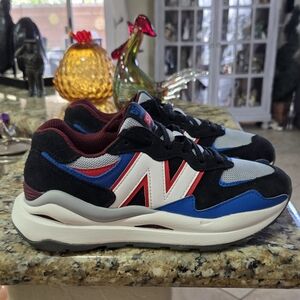 New BalanceFigs 5740 Running   Sneakers - Black Blue Red White